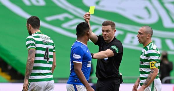 Referee John Beaton wants fan return after closed door Celtic vs Rangers clash