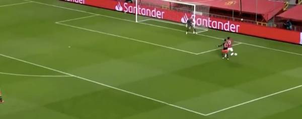 Video: Bolingoli blunder gives Manchester United penalty