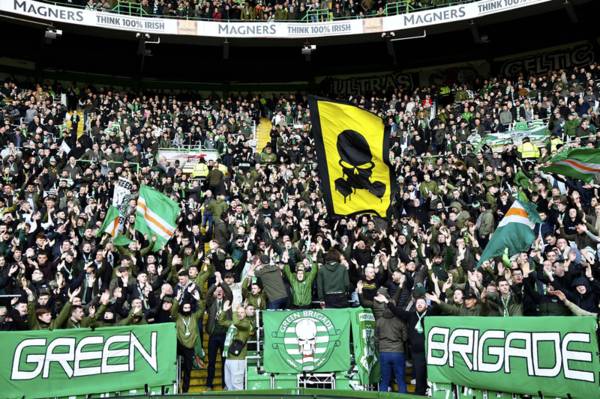 Celtic fan group Green Brigade call for Neil Lennon to be sacked with protest outside Parkhead