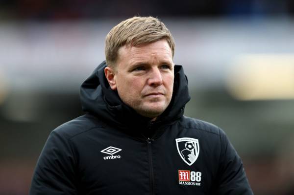 Celtic have been offered fresh Eddie Howe boost by Pundit