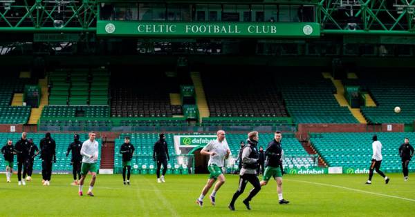 Celtic train ahead of Sparta test