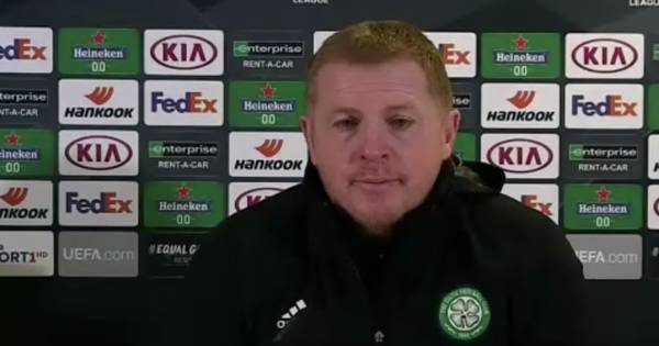 Every word of Neil Lennon’s Celtic press conferenc