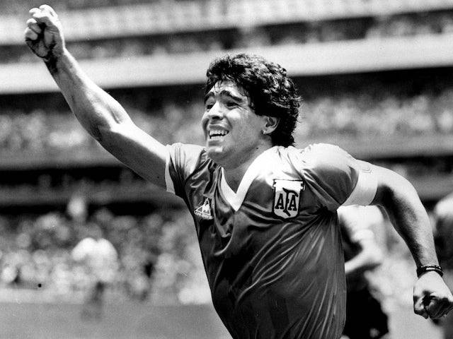 Frank McGarvey: ‘Outstanding Diego Maradona tore us to shreds’