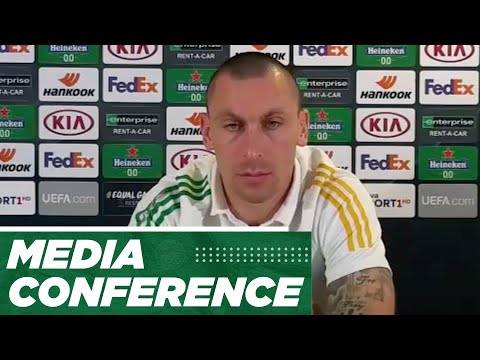 Full Celtic Media Conference: Scott Brown (25/11/20)