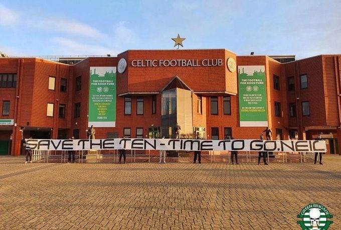 Green Brigade banner has done more harm than good