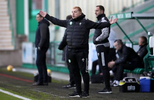 ‘I don’t know if they can’t see it or whether they don’t want to see it’: Neil Lennon defends Celtic’s start to season amid fan protest