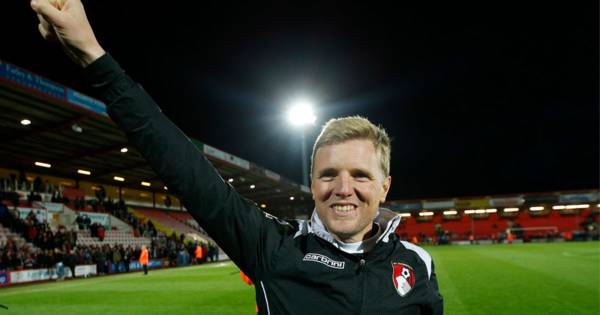 Jim White claims Eddie Howe played golf in Scotland amid Celtic links