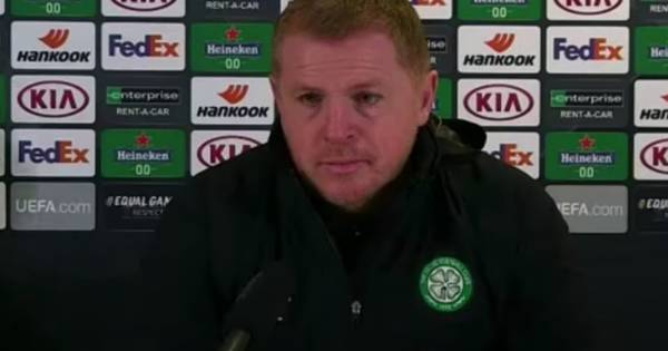 Neil Lennon admits he is ‘not everyone’s cup of tea’ amid Celtic fan backlash