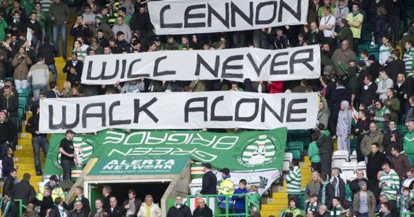 Neil Lennon and the Green Brigade’s up and down Celtic history