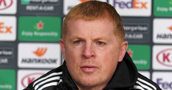 Neil Lennon calls Celtic fan banner ‘disappointing’ after Green Brigade protest