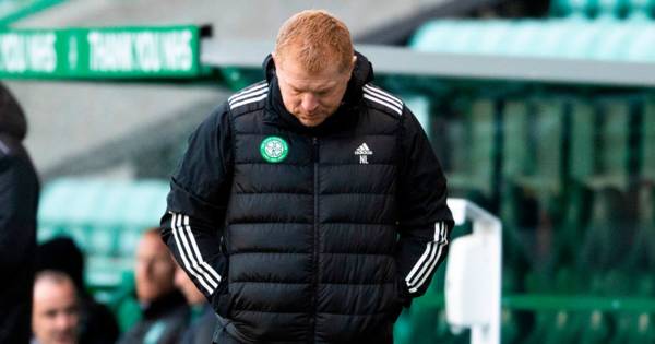 Neil Lennon responds to Celtic fan criticism after Green Brigade banner