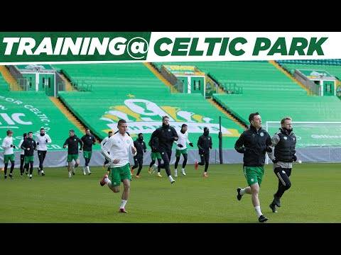 Preparing for Prague | Celtic train ahead of Europa League action