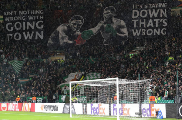 The Green Brigade banner and statement holds weight; it can’t and shouldn’t be ignored by Celtic