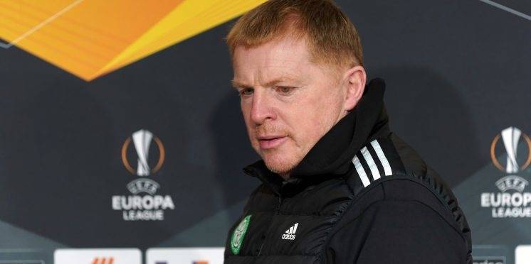 Twitter at war over Green Brigade banner as Lennon reacts