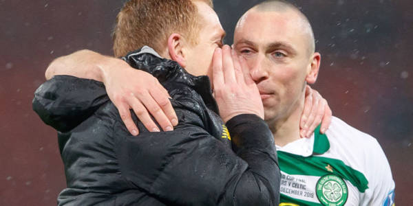 Watch: Scott Brown Reacts to Neil Lennon Critics