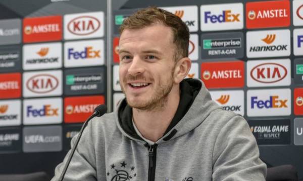 Andy Halliday responds when asked if Celtic should replace Neil Lennon, makes Rangers title claim