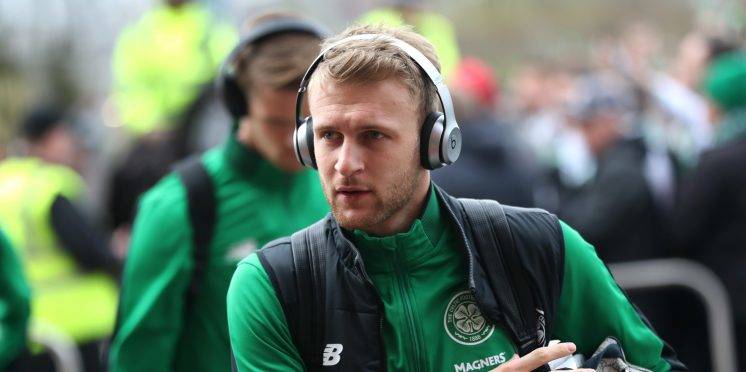 Celtic fans hit out at Scott Bain during Sparta Prague defeat