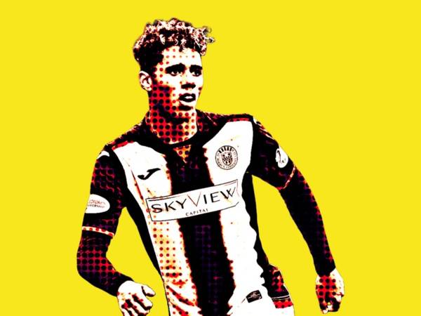 Ethan Erhahon: The latest star pupil from St Mirren’s youth academy