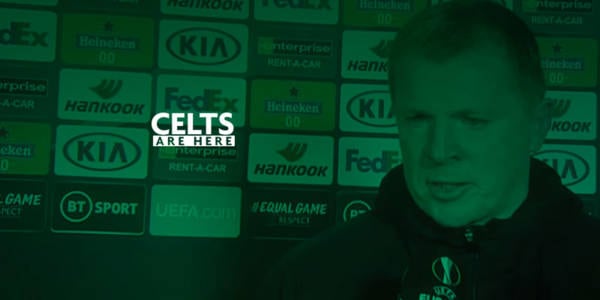 ‘I don’t know why you’re asking me that’ – Neil Lennon Raging After BT Question