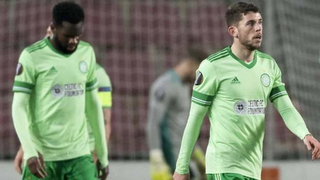 Sloppy Celtic out of Europa League after 4-1 loss to Sparta Prague