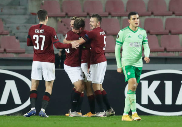 Sparta Prague 4 Celtic 1: Hoops’ Europa League campaign left dead and buried after another thrashing