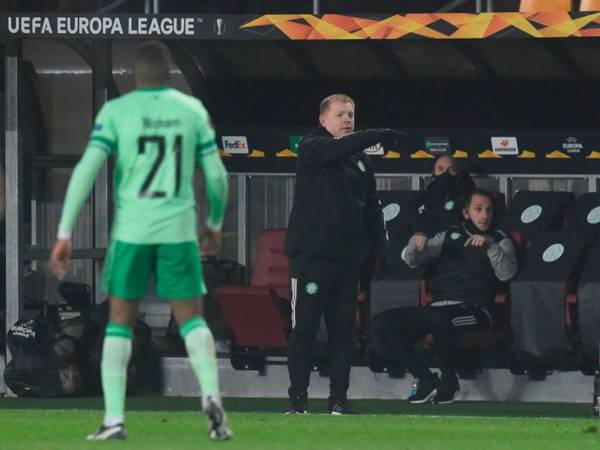 Video – A Defiant Neil Lennon says result flatters Sparta Prague