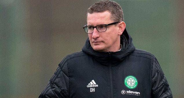 “We’re defending really well as a team,” says Celtic Assistant Boss. “As long as we continue to work and keep that team ethos, then we can go places.”