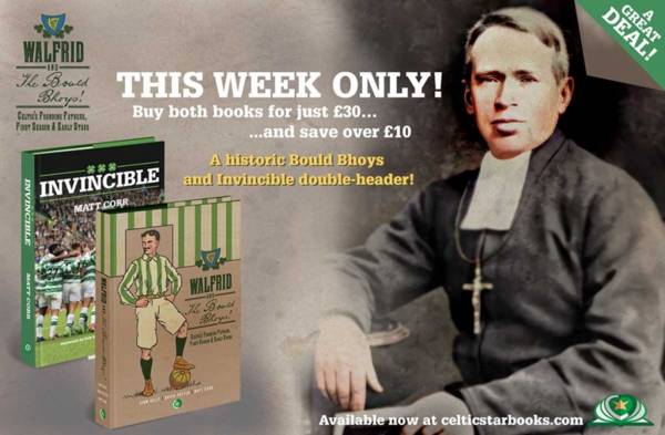 A Christmas Cracker – Our Walfrid & The Bould Bhoys & Invincible Special Offer