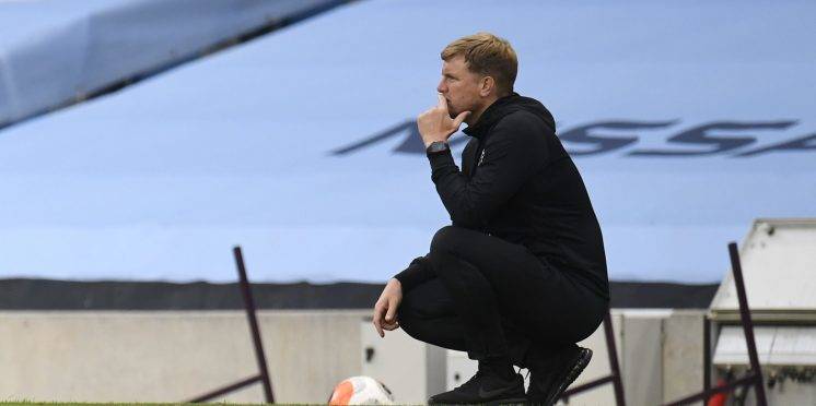 Celtic fans continue to call for Eddie Howe