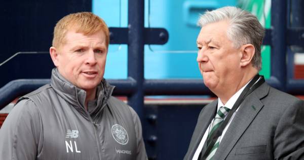 Desmond and Lawwell ‘fully support’ Lennon in Celtic meeting