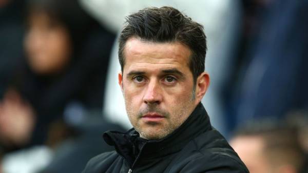 Marco Silva second favourite behind Eddie Howe to be next Celtic manager