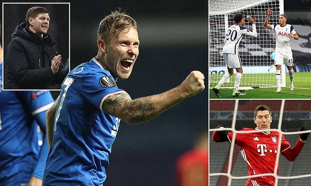 Rangers have already struck SIXTY goals this season, more than any team in Europe’s major leagues