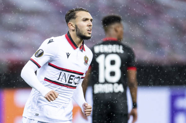 Celtic left wondering ‘what if’ as reported summer target Amine Gouiri impresses in Europa League