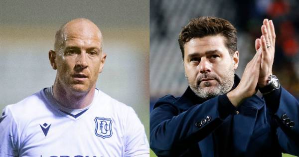 Charlie Adam reckons Mauricio Pochettino could replace Neil Lennon at Celtic