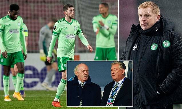 Neil Lennon insists he has the full backing of Celtic chiefs after 4-1 loss at Sparta Prague