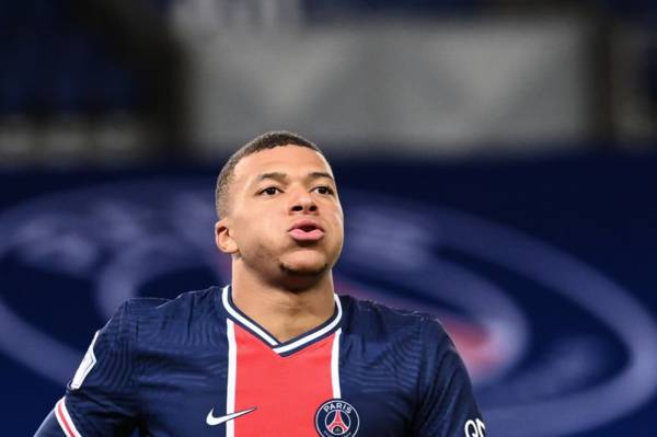 Striker Celtic reportedly refused to pay £6m for equals Kylian Mbappe’s record