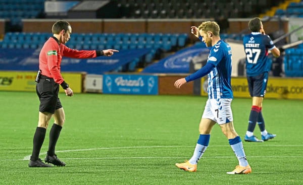 Stuart Kettlewell says Ross County must improve split-second decision making to lower penalty count