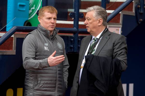 Under-fire Neil Lennon says Celtic Zoom with Dermot Desmond and Peter Lawwell was “no special army council or COBRA meeting”