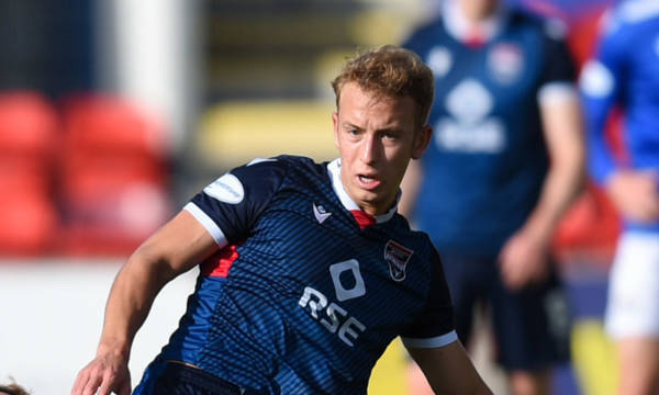 We must show desire before we can play, says Ross County midfielder Harry Paton ahead of Betfred Cup game with Celtic