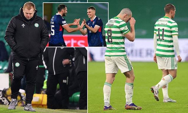 Celtic 0-2 Ross County: Pressure piled on Neil Lennon as 35-game winning run in domestic cups ends