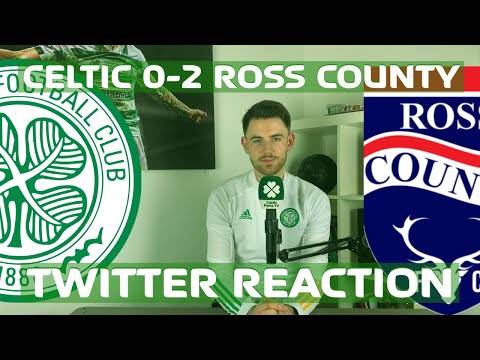 Celtic 0-2 Ross County | Twitter Reaction