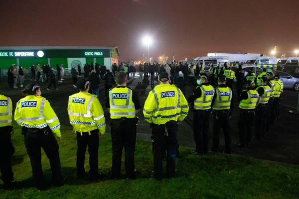 Celtic fans gather to call for Neil Lennon departure but manager says it is ‘too soon’ to sack him