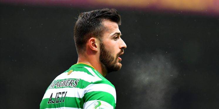 Celtic fans slam Albian Ajeti during Ross County defeat