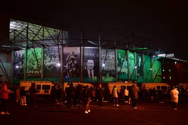 Celtic Football Club Statement – “Violent scenes”, “targeted with missiles”