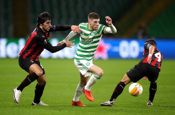 Celtic handed major boost ahead of AC Milan Europa League clash