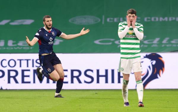 Celtic players rated as Ross County stun Neil Lennon’s Hoops in Betfred Cup