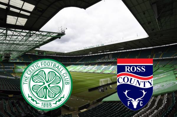 Celtic vs Ross County LIVE: Team news as Callum McGregor is dropped for the Hoops