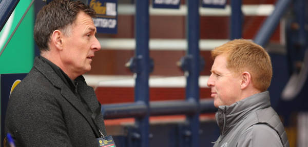 Chris Sutton Posts Neil Lennon Farewell