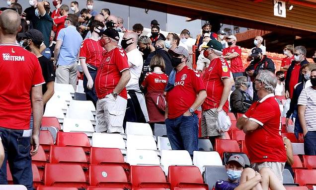 Football fans may NOT have to wear masks inside stadiums and undergo temperature checks