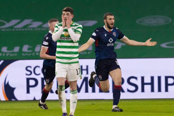 How the Celtic players rated in Betfred Cup shocker against Ross County